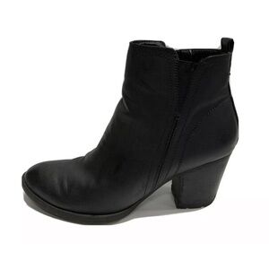 Sam Edelman Women’s Circus, Black Zip Booties, Size 8.5 M